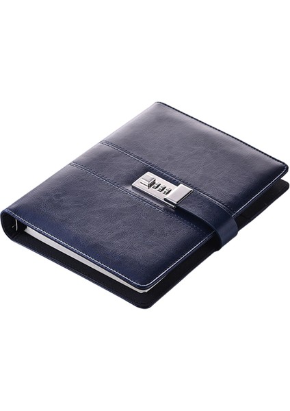 Pu Defteri Muhasebe 25K Planlama Vintage Ajanda Not Defteri Mavi (Yurt Dışından)