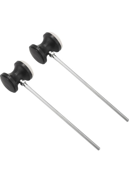 2 Davul Pedal Çırpıcı, Baş Metal Şaft, , Egzersiz, Davul Yedek Parçası Için Kaymaz Bas Perküsyon Çubukları (Yurt Dışından)