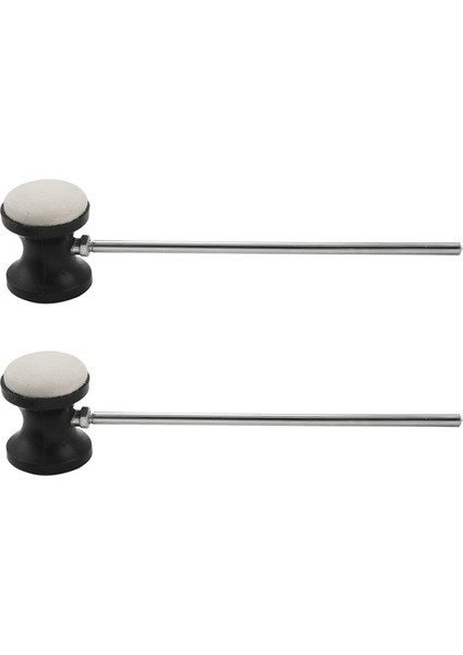 2 Davul Pedal Çırpıcı, Baş Metal Şaft, , Egzersiz, Davul Yedek Parçası Için Kaymaz Bas Perküsyon Çubukları (Yurt Dışından)