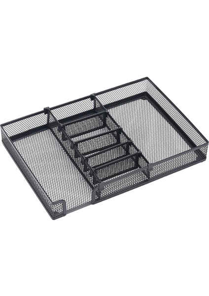 Mesh Düzenleyici Depolama Sepetleri Istiflenebilir Büyük Taşınabilir Üstü Cetvel Kart Yapışkan Notlar Için Tasarruf (Yurt Dışından) indirimleri