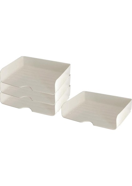 Üstü Depolama Rafı 4 Katlı Çekmeceler Mektup Tepsisi Ev Için (Yurt Dışından) fiyatları