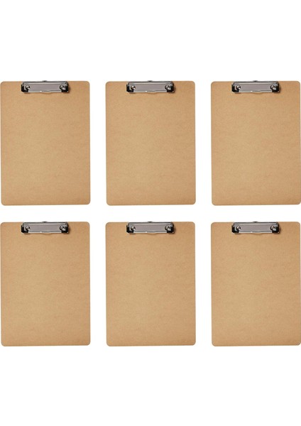 Öğrencileri Kadınlar Için Düşük Profilli Klipsli 6x A4 Pano (Yurt Dışından) fiyatları