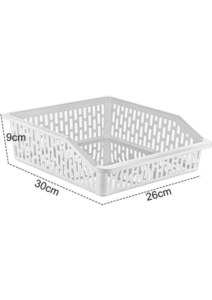 4'lü Stafi Wide Organizer