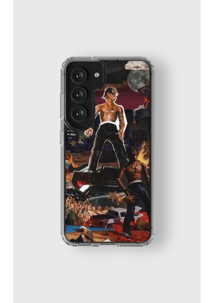 Samsung S20 Fe Travis Scott Telefon Kılıfı