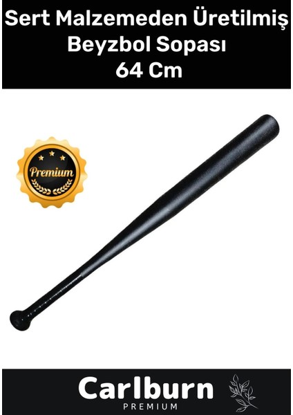 Premium Özel Üretim Kırılmaz Kaliteli Metal Baseboll Beyzbol Sopası 64 cm