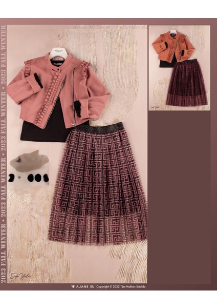 Ceketli Etekli Takım modelleri