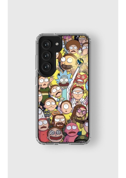 Samsung S23 Plus Rick And Morty Morty Telefon Kılıfı