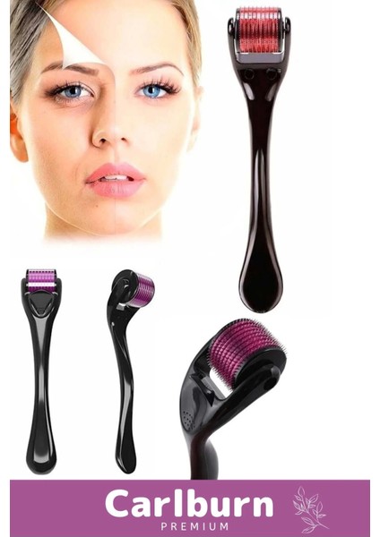 Özel Üretim Derma Roller Titanyum Uçlu 540 Iğneli Cilt Bakım Vücut Yenileme Masaj Aleti 1 mm fiyatları