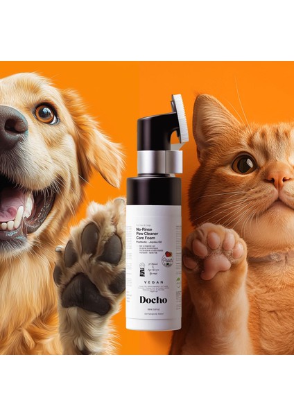 Durulama Gerektirmeyen Pati Temizleme ve Bakım Köpüğü - Postbiyotik 150 ML indirimleri