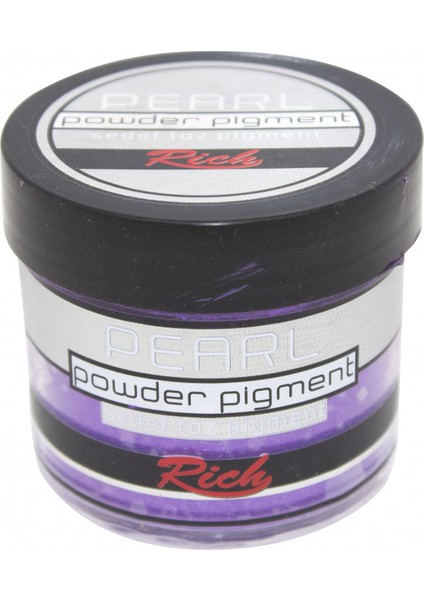 Sedef Toz Pigment Pearl Powder 60 cc Violet 11024