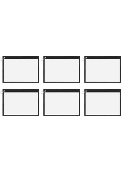 Temizle Fermuar Torbalar Kozmetik Çantaları Dosya Kartlarını Düzenlemek Için Çantası 46CMX31CM (Yurt Dışından) fiyatları