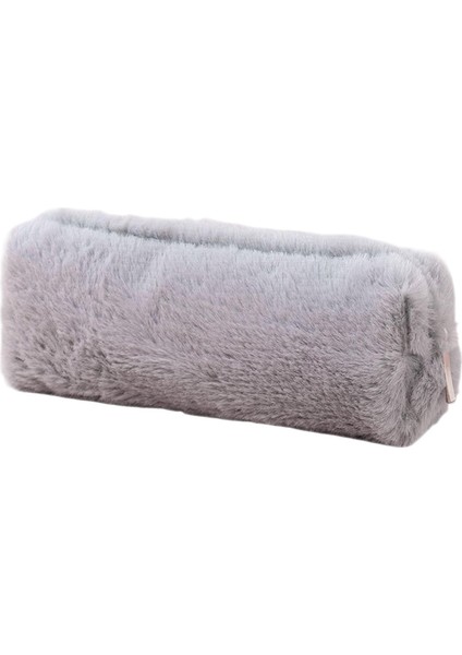 Kutuları Kozmetik Çantası Kırtasiye Çantası Fermuarlı Gri (Yurt Dışından)