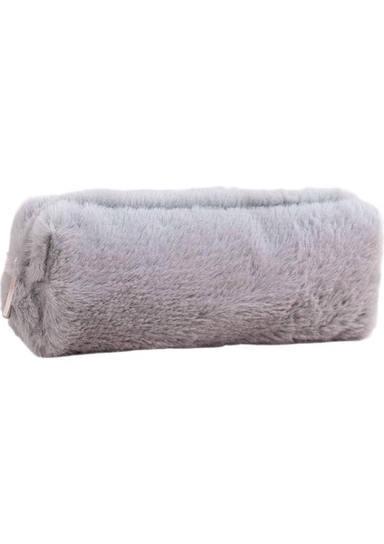 Kutuları Kozmetik Çantası Kırtasiye Çantası Fermuarlı Gri (Yurt Dışından) fırsatları