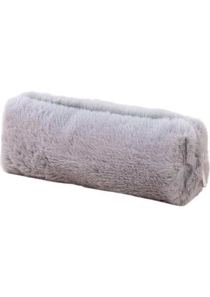 Kutuları Kozmetik Çantası Kırtasiye Çantası Fermuarlı Gri (Yurt Dışından) indirimleri