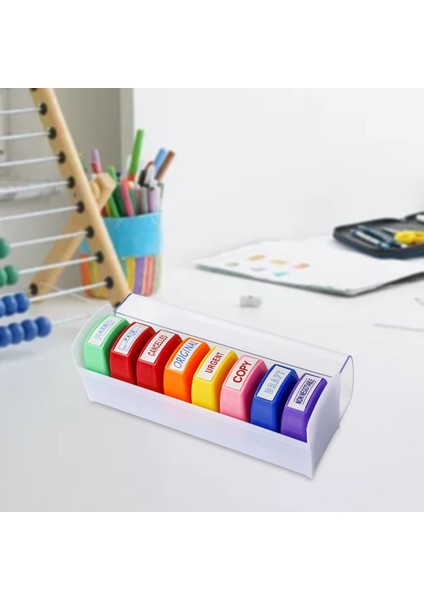 8 Damgası Kırtasiye Mesaj I Damgası Önceden Ş Çok 18CMX6CMX5CM (Yurt Dışından) fiyatları