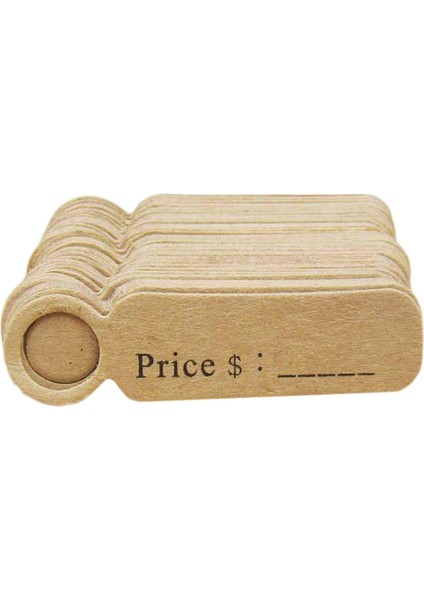 100 Delikli Kağıt Delikli Hediye Için Asılı (Yurt Dışından)