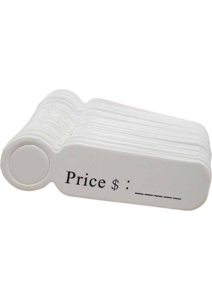 100 Delikli Kağıt Delikli Hediye Için Asılı (Yurt Dışından)