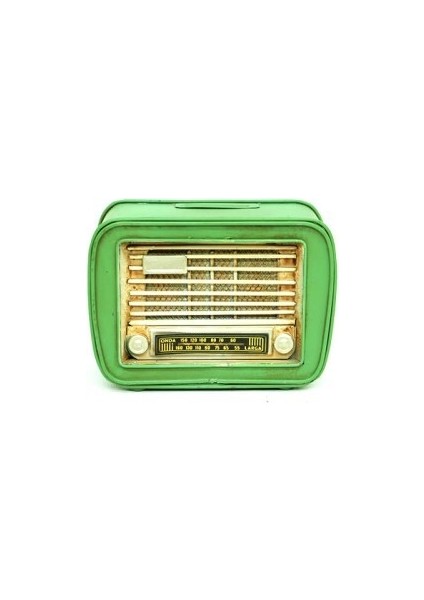 Dekoratif Vintage Radyo