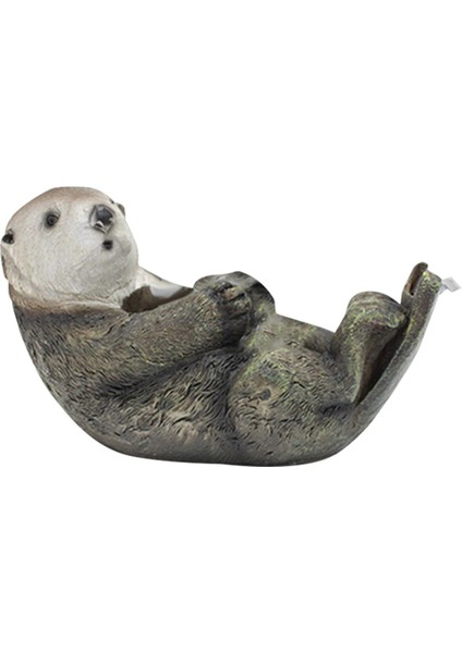 Otter Dağıtıcı Dekor Masaüstü Için Kaymaz (Yurt Dışından)