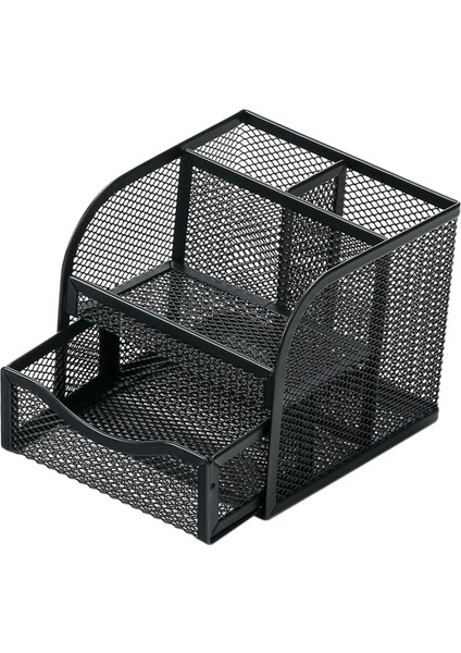 6 Çekmeceli Mesh Düzenleyici 12,5X12,5X11,5CM (Yurt Dışından)