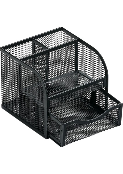 6 Çekmeceli Mesh Düzenleyici 12,5X12,5X11,5CM (Yurt Dışından)