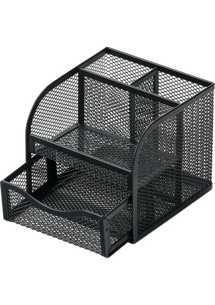 6 Çekmeceli Mesh Düzenleyici 12,5X12,5X11,5CM (Yurt Dışından)