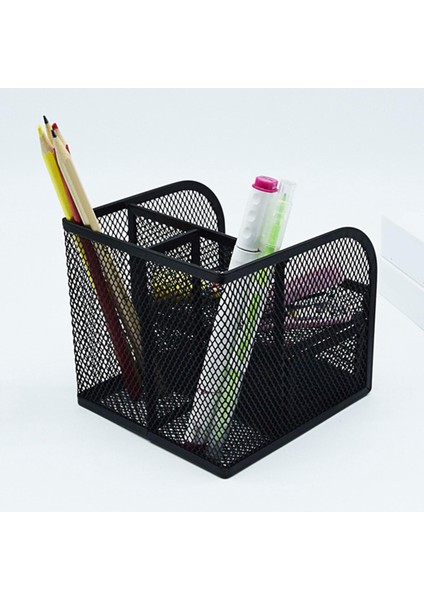 6 Çekmeceli Mesh Düzenleyici 12,5X12,5X11,5CM (Yurt Dışından)