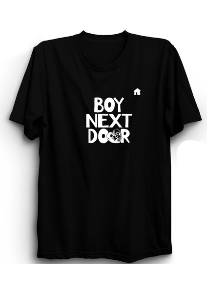 Boynextdoor, With House Logo , K-Pop %100 Pamuk Tişört