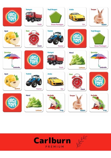 Özel Üretim Zeka Geliştirici Eğitici Çocuk El Göz Kordinasyonu Match Up Eşleşirme Oyunu 140 Parça fiyatları