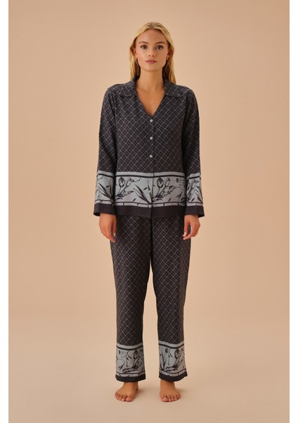 Fall Maskülen Pijama Takımı