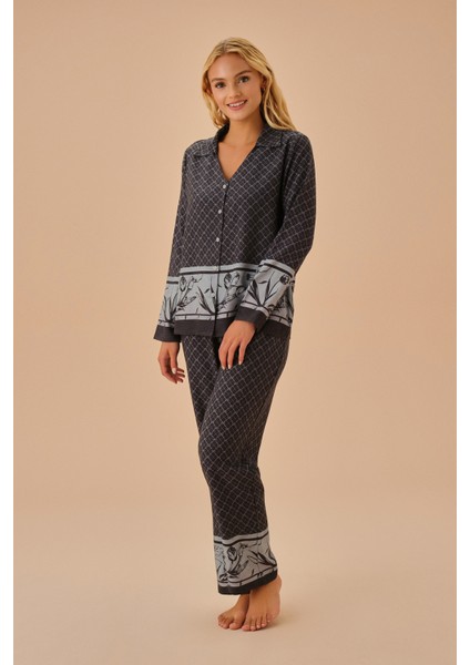 Fall Maskülen Pijama Takımı