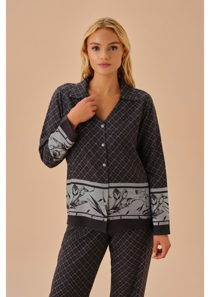 Fall Maskülen Pijama Takımı