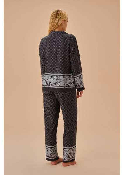 Fall Maskülen Pijama Takımı