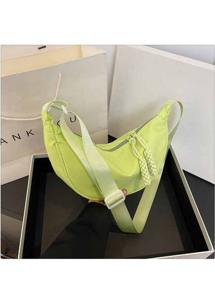 Yeaın Çapraz Askılı Çanta Taşınabilir Bebek Içermeyen Yüksek Yoğunluklu Oxford Kumaş, Yeşil (Yurt Dışından)