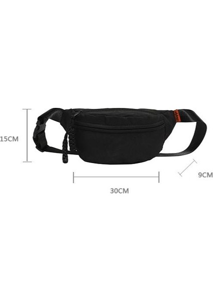 Yeaın Çapraz Askılı Çanta Taşınabilir Yüksek Kaliteli Rahat Kanvas Kumaş Sade Stil, Turuncu (Yurt Dışından) fiyatları