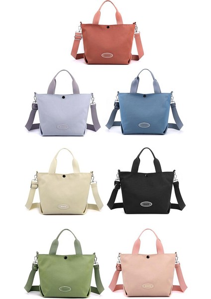 Yeaın Çapraz Askılı Çanta Taşınabilir Su Geçırmez Yüksek Kaliteli Naylon Kumaş Büyük Kapasite, Kırmızı (Yurt Dışından) modelleri