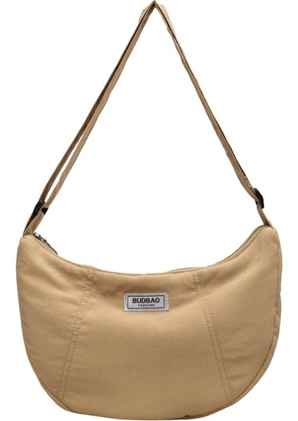 Yeaın Çapraz Askılı Çanta Taşınabilir Yüksek Kaliteli Rahat Kanvas Kumaş Kaliteli Işçılik , Haki (Yurt Dışından)