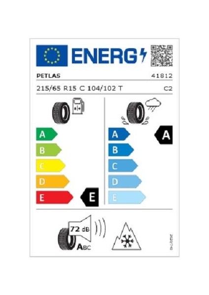 215/65 R15C 104/102T Fullgrip Pt935 Ticari Kış Lastiği ( Üretim Yılı: 2024 ) fiyatları