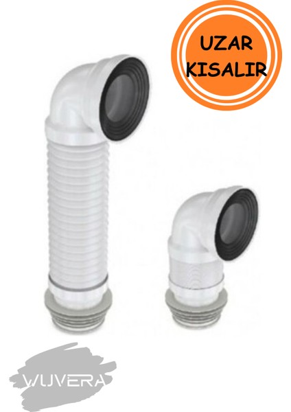 Körüklü Dirsekli Klozet Kadası fiyatları