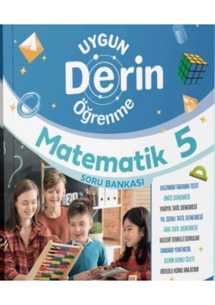 5. Sınıf Matematik Derin Öğrenme Soru Bankası