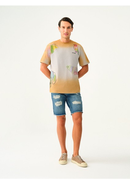 Loose Fit Erkek Tshirt K.kol fiyatları