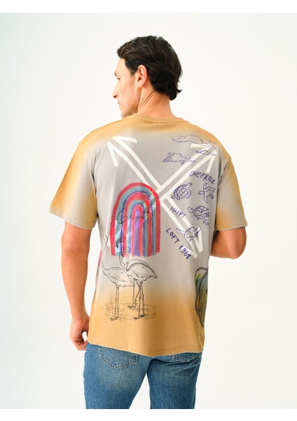Loose Fit Erkek Tshirt K.kol modelleri