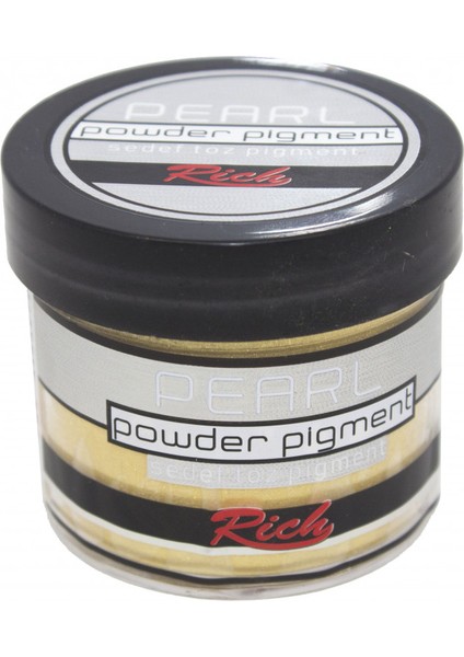 Sedef Toz Pigment Pearl Powder 60 cc Altın 11021