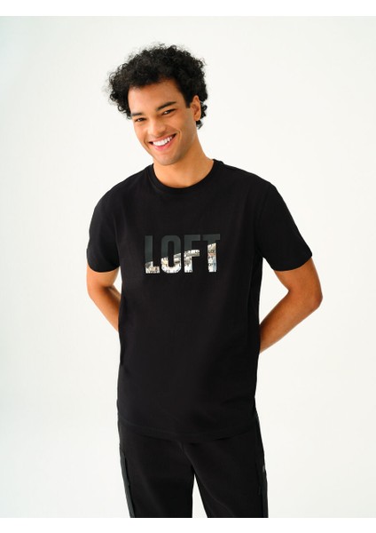 Regular Fit Erkek Tshirt K.kol