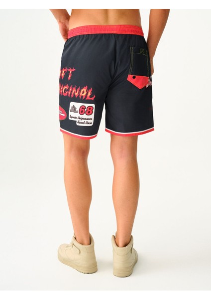 Regular Fit Erkek Deniz Şortu