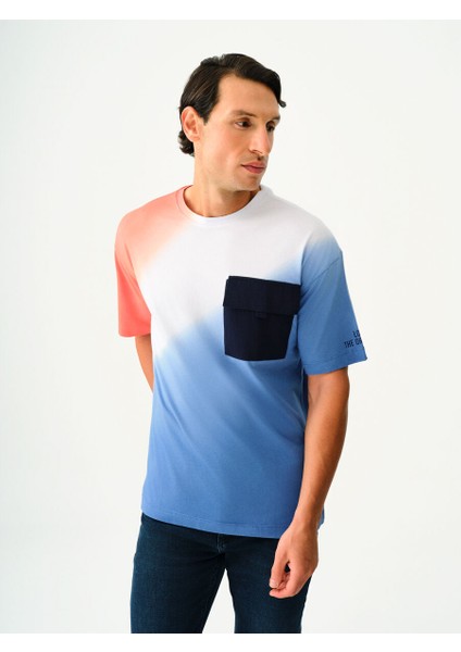 Oversize Fit Erkek Tshirt K.kol