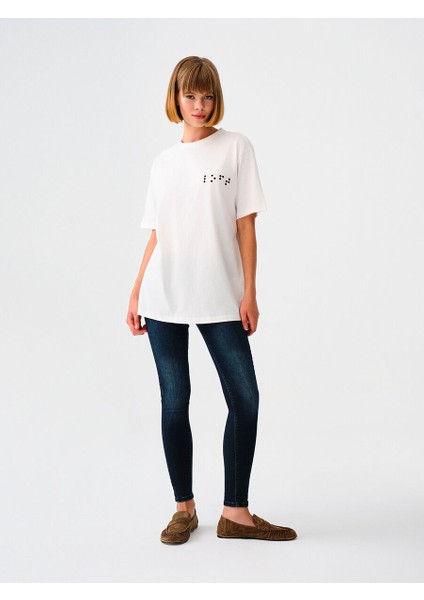 Regular Fit Kadın Tshirt K.kol