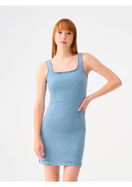 Slim Fit Kadın Elbise