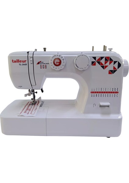 Ev Tipi Düz Dikiş Makinesi 24 Desenli  / TL-2401