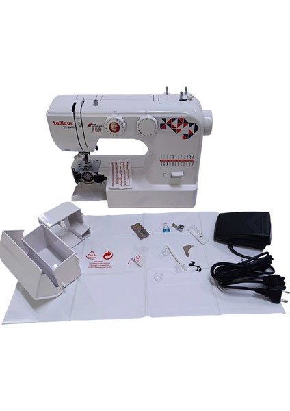 Ev Tipi Düz Dikiş Makinesi 24 Desenli  / TL-2401